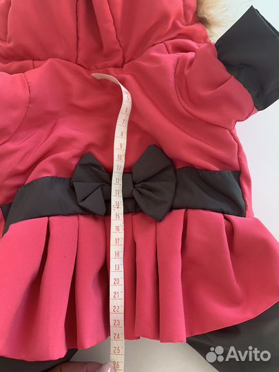 Комбинезон для чихуахуа, той терьера, шпица