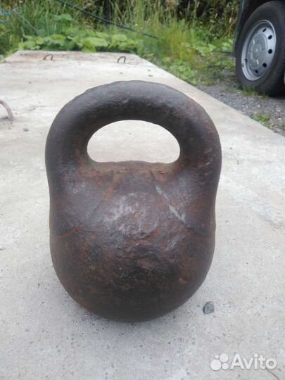 Гиря 1 пуд