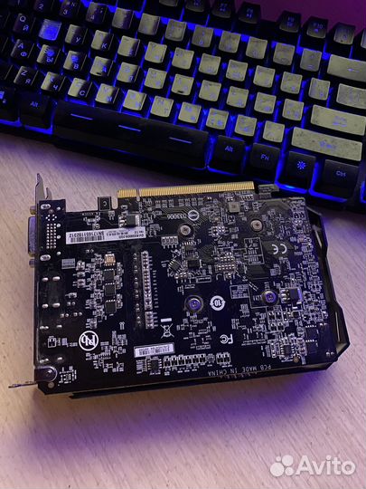 Видеокарта Gigabyte RX550 2GB