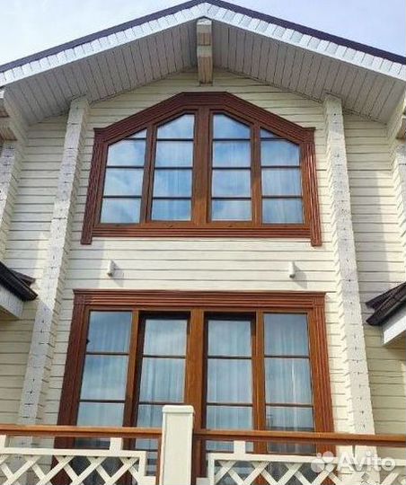 Пластиковые окна на балкон