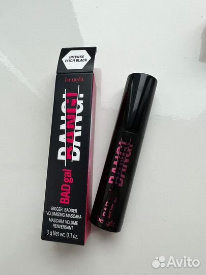 Тушь для ресниц benefit