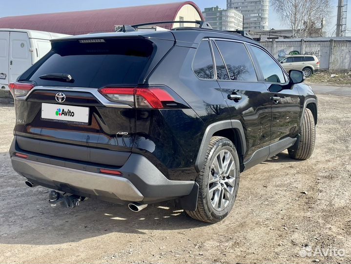 Toyota RAV4 2.5 AT, 2022, 43 500 км
