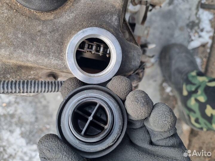 Двигатель Suzuki Wagon R MH21S K6A