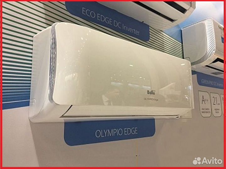 Кондиционеры от склада + установка + гарантия