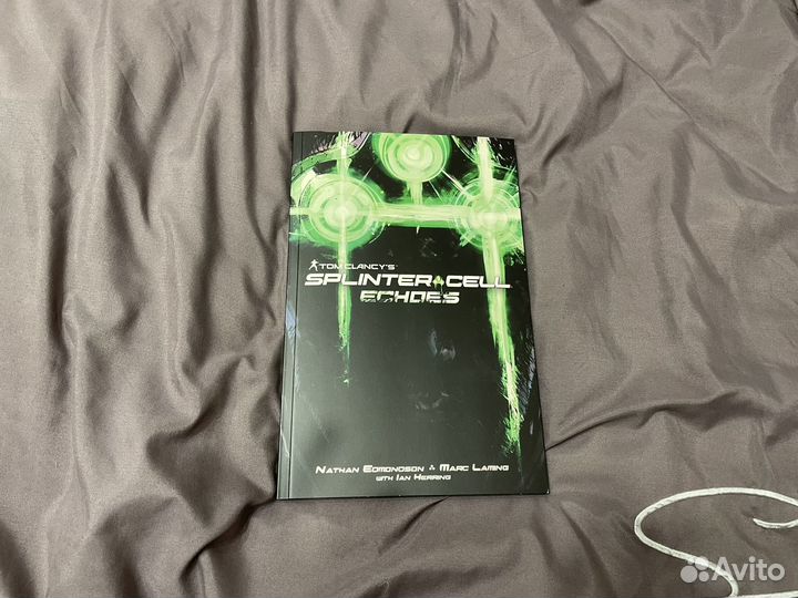 Коллекционное издание ание Splinter Cell