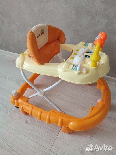 Ходунки детские музыкальные