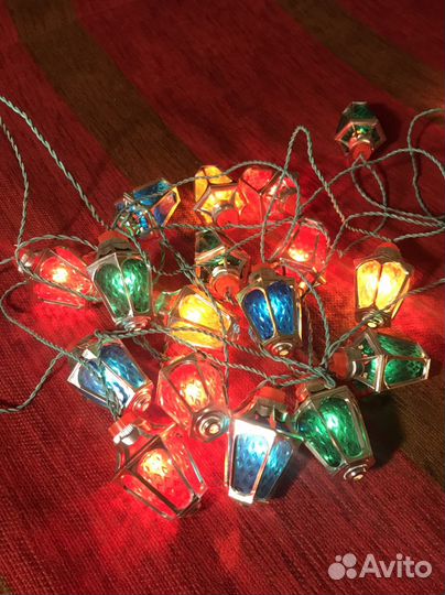 Гирлянда СССР Радуга 1 Фонарики
