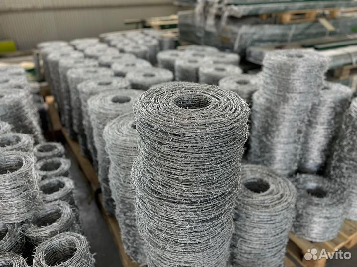 Колючая проволока егоза
