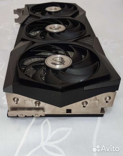 Видеокарта RTX 3080 MSI nvidia