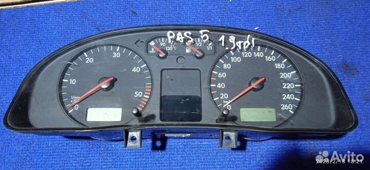 Панель приборов Passat b5 1.9tdi