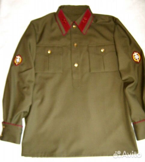 Гимнастёрка ст.майора гб нквд обр.1938-42гг