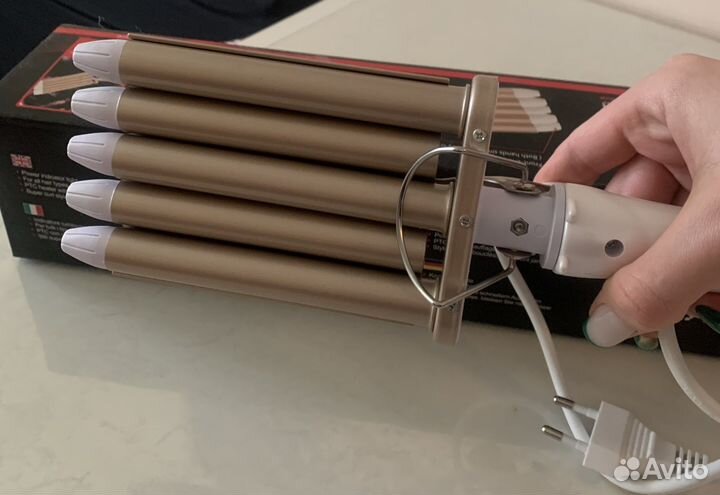 Плойка (щипцы для завивки-локоны) Geemy Electroni