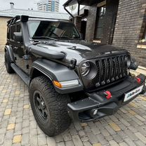 Jeep Wrangler 2.0 AT, 2021, 38 500 км, с пробегом, цена 7 100 000 руб.