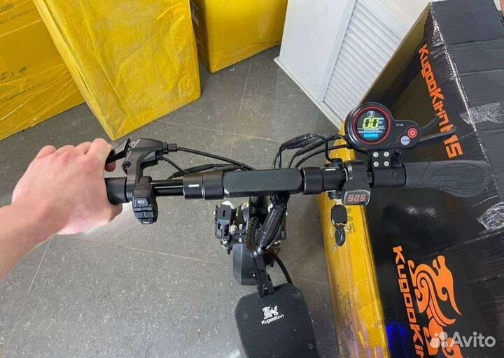 Электросамокат kugoo kirin m5 sport 2023