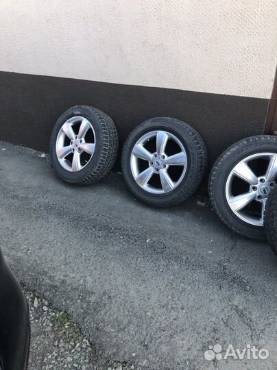 Диски 5x114.3 r17 на Ниссан х трайл