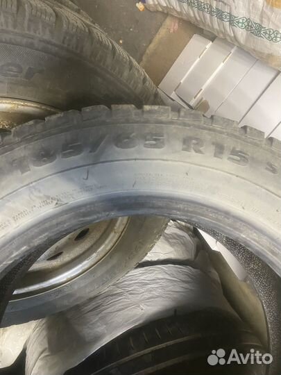 GT Radial Champiro IcePro 185/65 R15