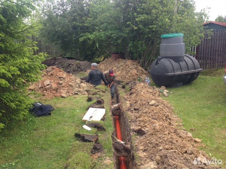 Септик эко Кит дренажный