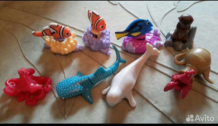 Серии игрушек из киндер сюрприза