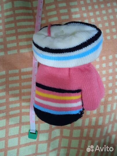 Варежки зимние