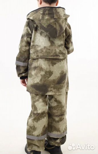 Костюм детский камуфляжный