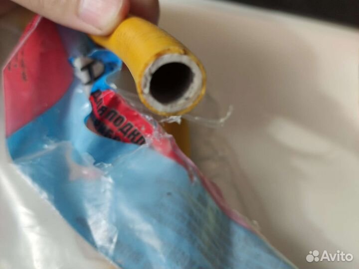 Пвх газовый шланг 1,5м под хомуты