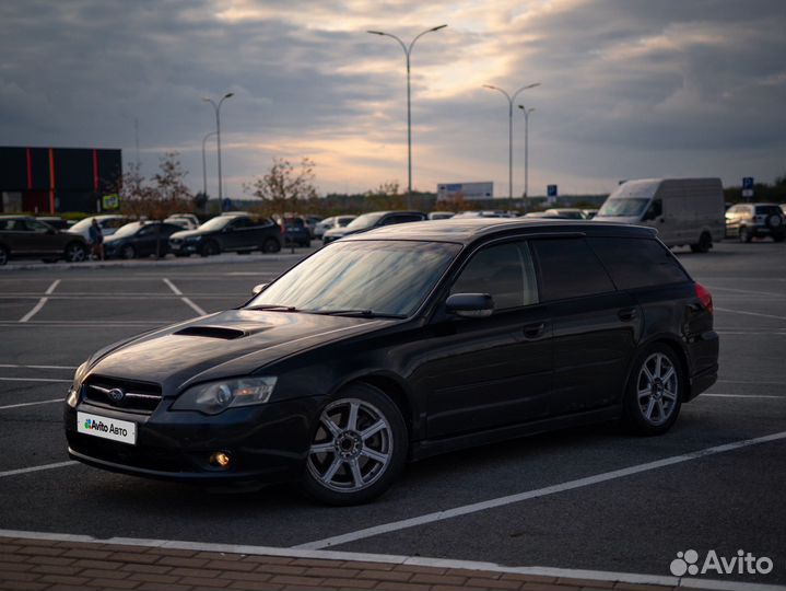 Subaru Legacy 2.0 МТ, 2003, 360 000 км