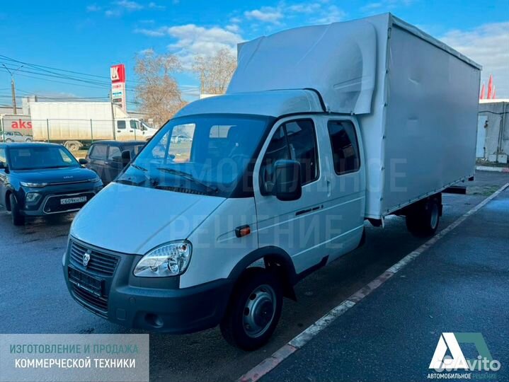 ГАЗ ГАЗель 33023 тентованный, 2024