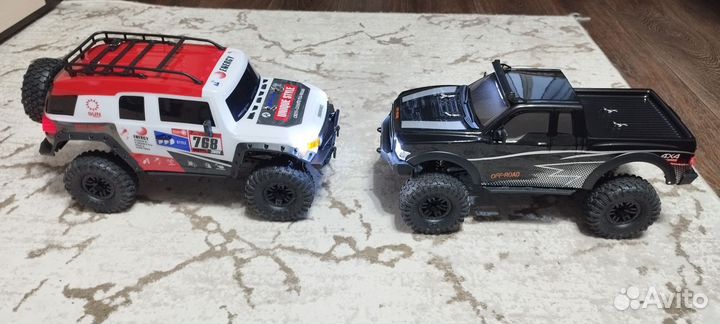 Внедорожник на радиоуправлении 1 :10