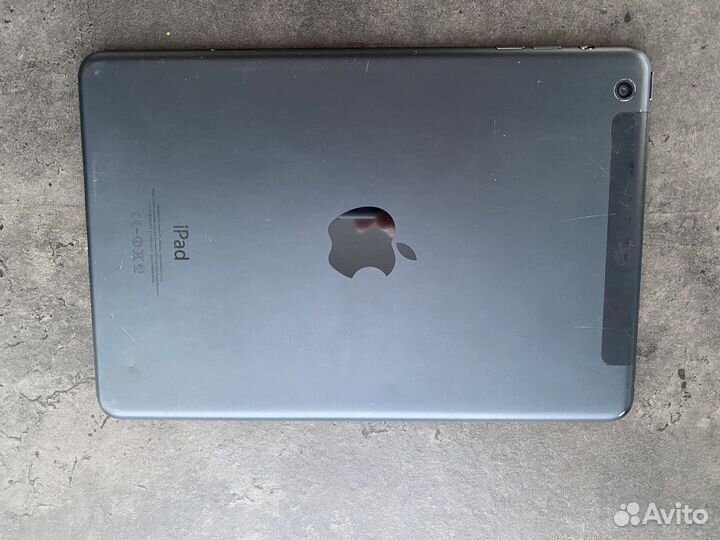 Планшет Apple iPad mini 32Gb Wi-Fi + Cellular