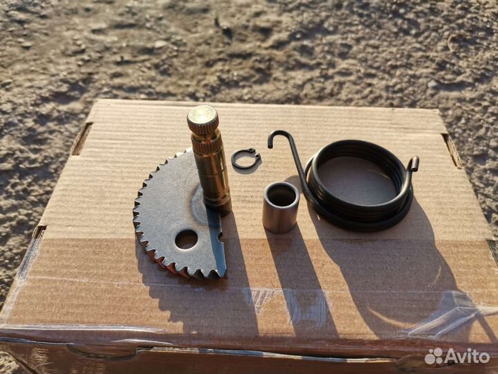 Вал кикстартера для скутера 139QMB