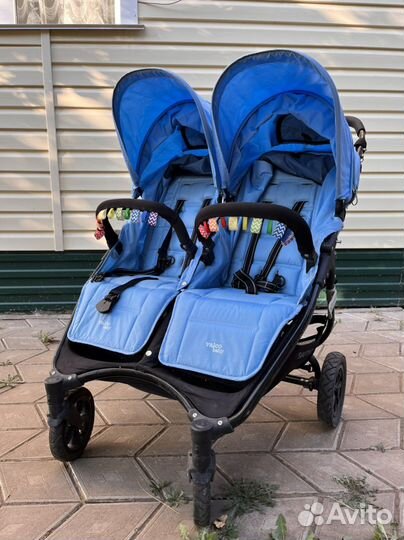 Коляска для двойни и погодок valco baby snap duo