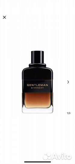 Givenchy gentlemen privee