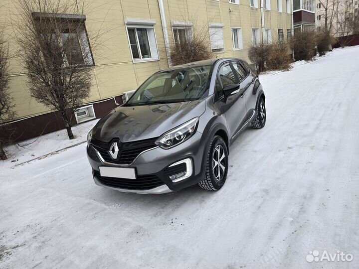 Renault Kaptur 2.0 AT, 2017, 82 000 км