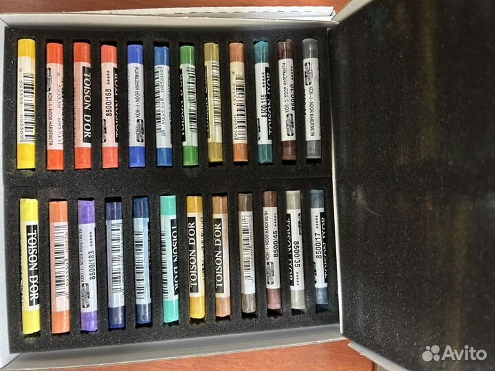 Пастель новая Koh i noor soft pastels 48