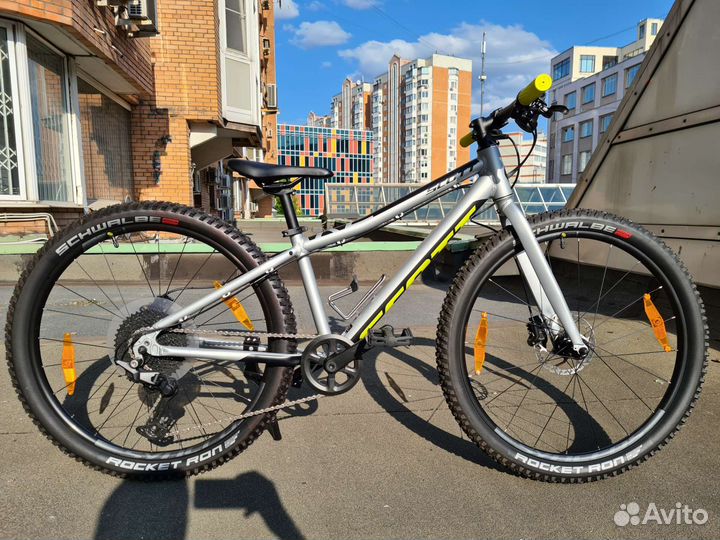 Велосипед подростковый Scott Scale RC 600