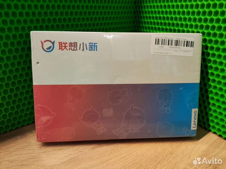Новый планшет10.6 lenovo xiaoxin pad2022 4/64гб