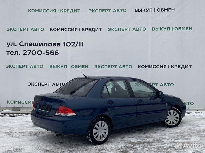 Mitsubishi Lancer 1.6 AT, 2006, 223 000 км