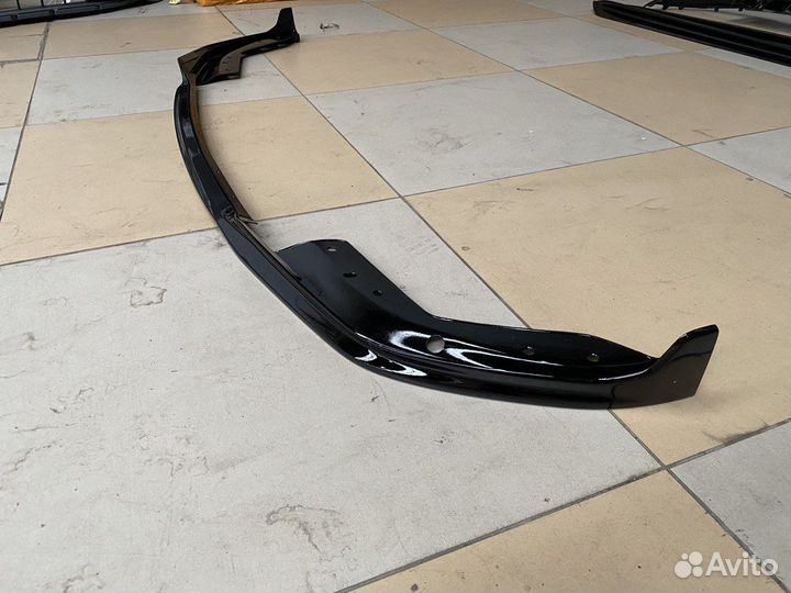 Перфоманс сплиттер BMW G20