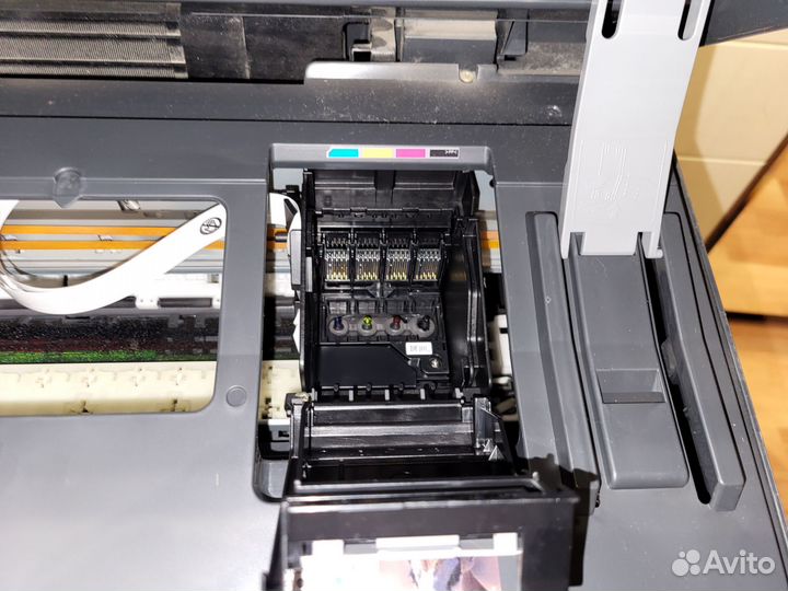 Принтер рабочий мфу Epson cx4300