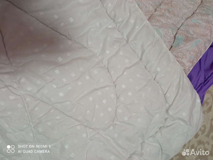 Детское одеяло и подушка