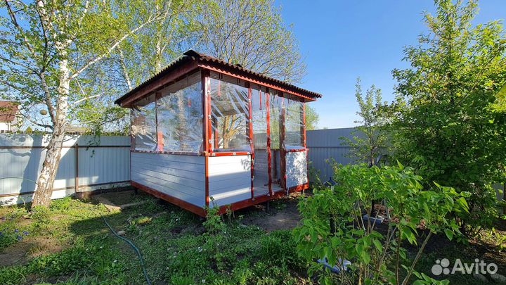 Мягкие окна для беседок террас и веранд