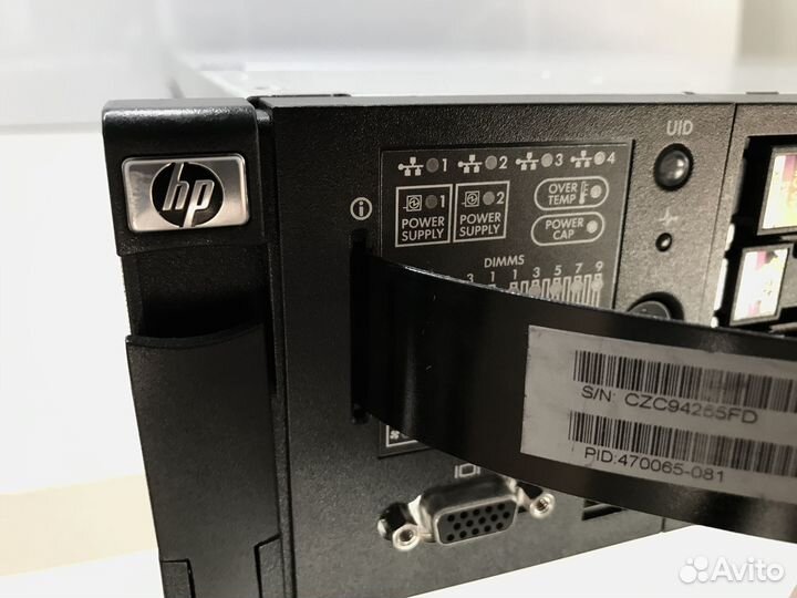 Сервер HP DL380 G6 32Gb 2U 470065-081