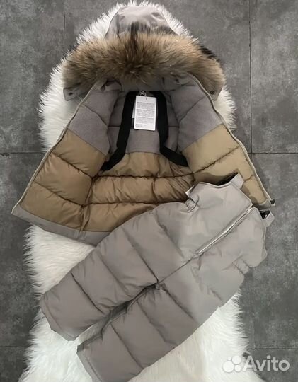 NEW Костюм Moncler зимний детский 2024