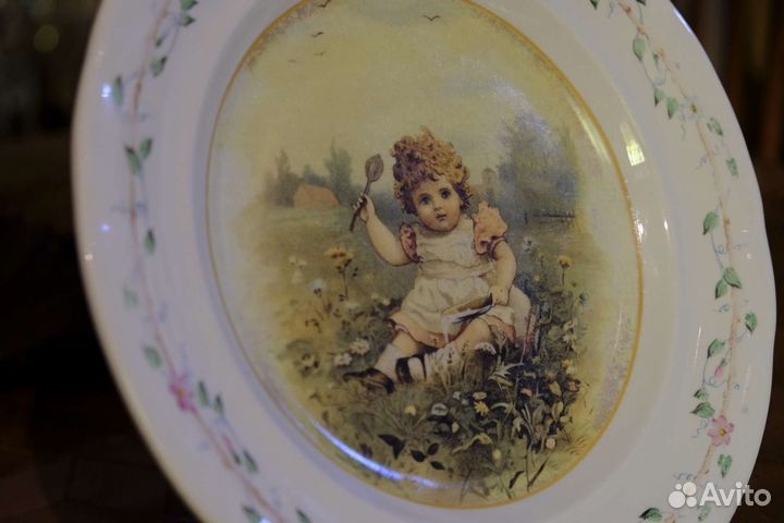 Тарелка т-во Кузнецова