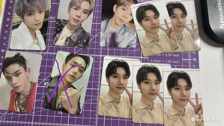 Продажа NCT wayv карты