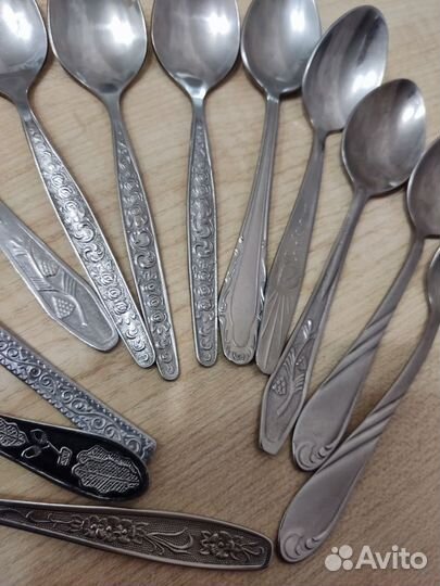 Ложки нержавейки СССР