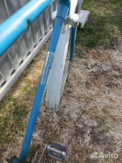 Велосипед Урал СССР в СНТ Светлячок