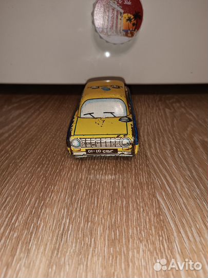 Машинки СССР