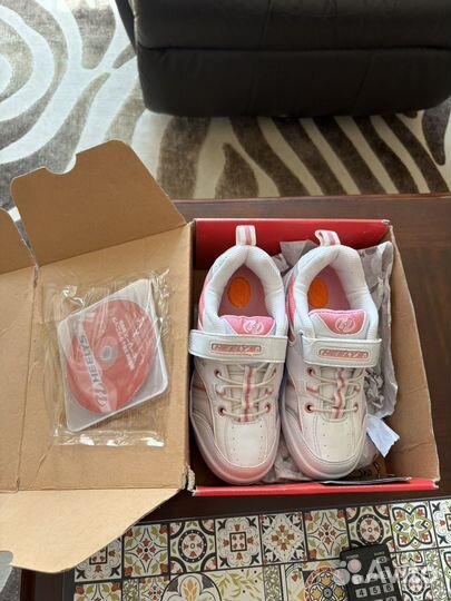 Ролики Кроссовки детские на колесиках heelys новые