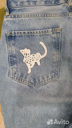 Аппликация на одежду, панно и др